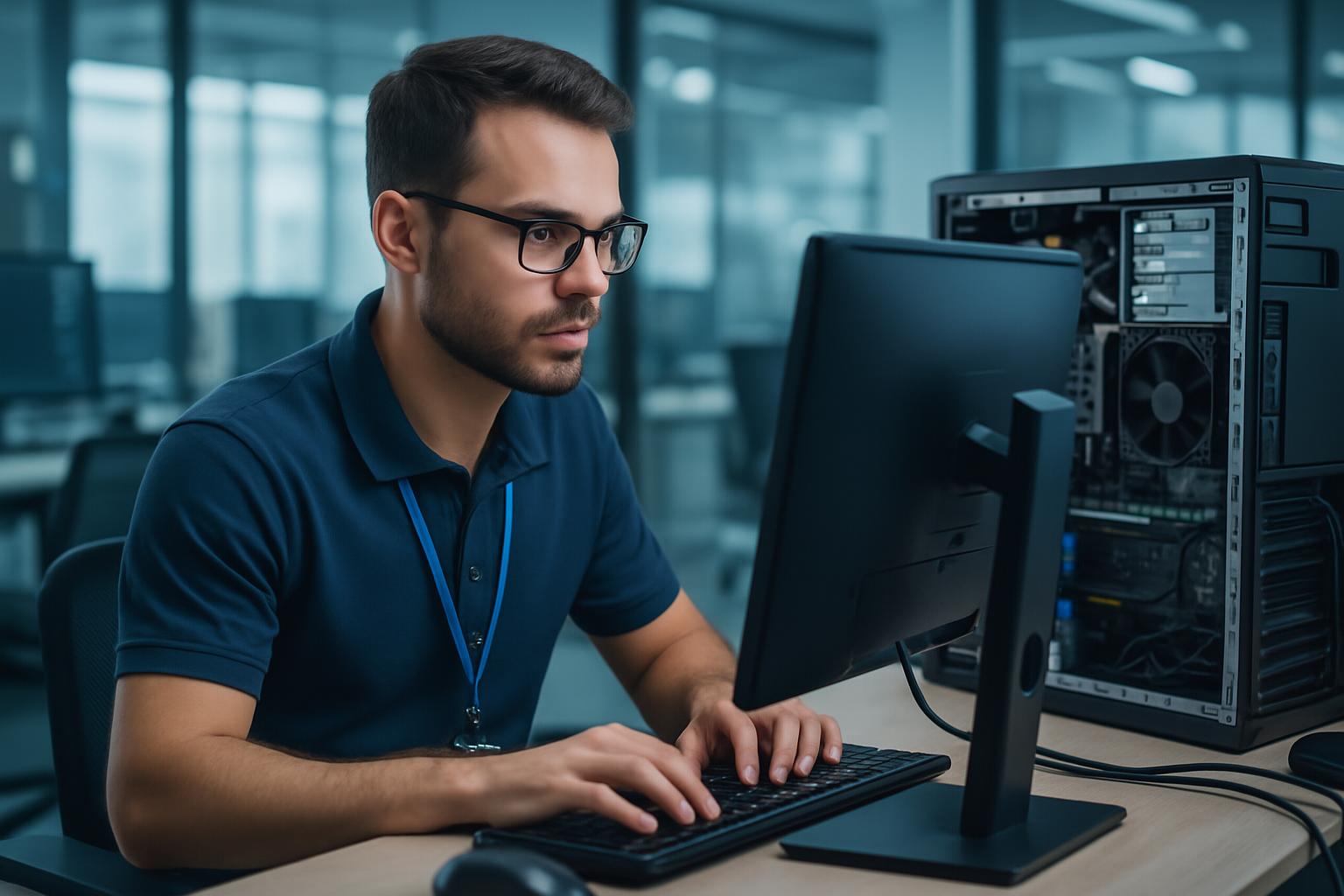 Suporte Técnico e Tecnologia